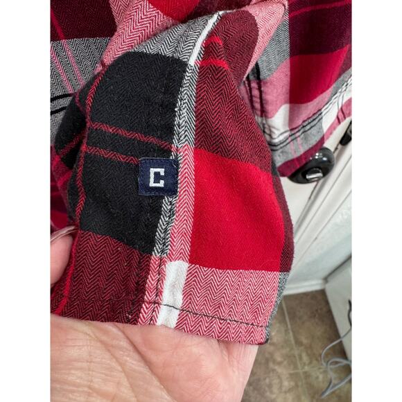 Chaps Black & Red Flannel - Men's XL - Picture 5 of 7